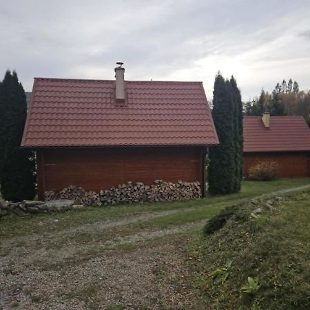 Domki Pod Lasem Rymanow Zdroj Exteriér fotografie